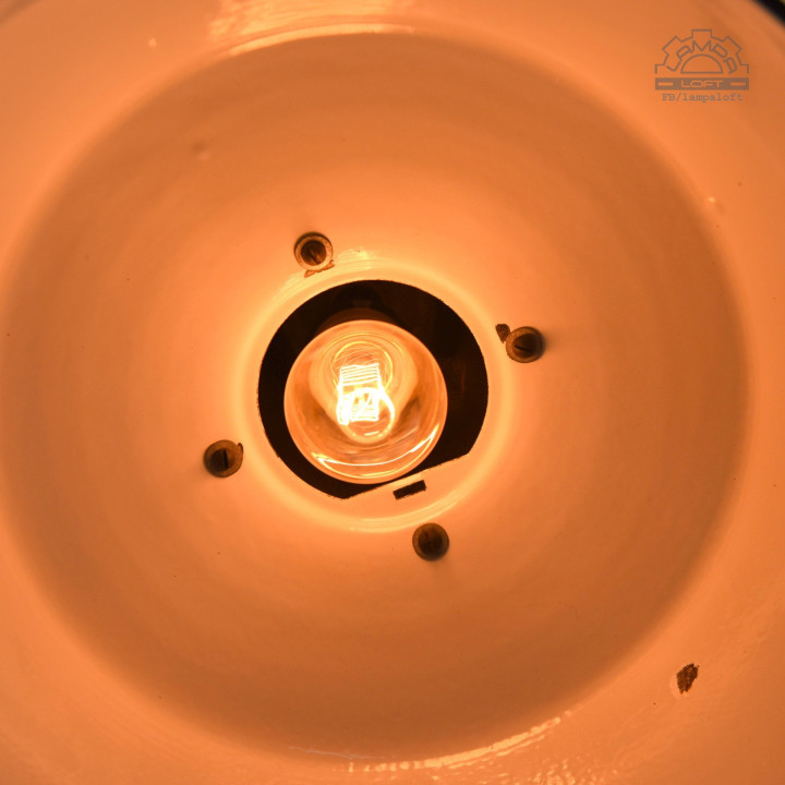 Lampy industrialne OŻb-3 z lat 50'