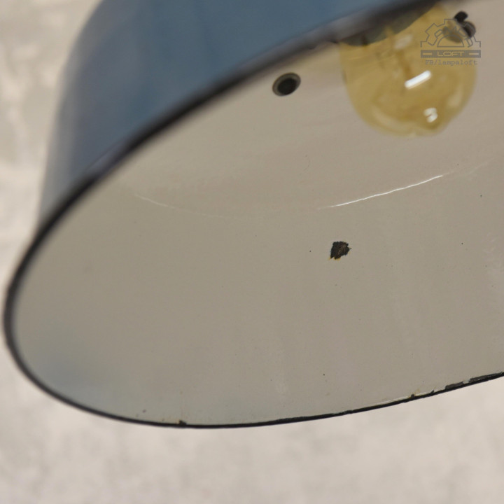 Lampy industrialne OŻb-3 z lat 50'