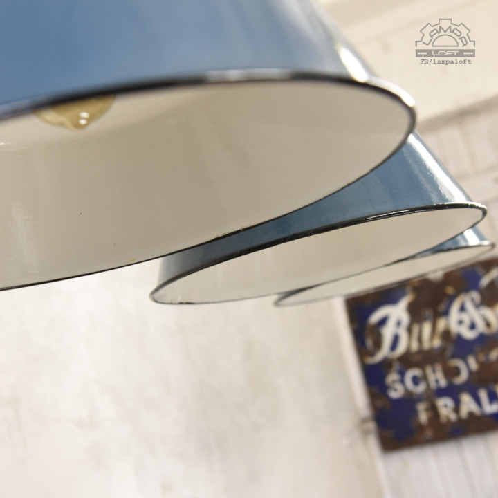Lampy industrialne OŻb-3 z lat 50'