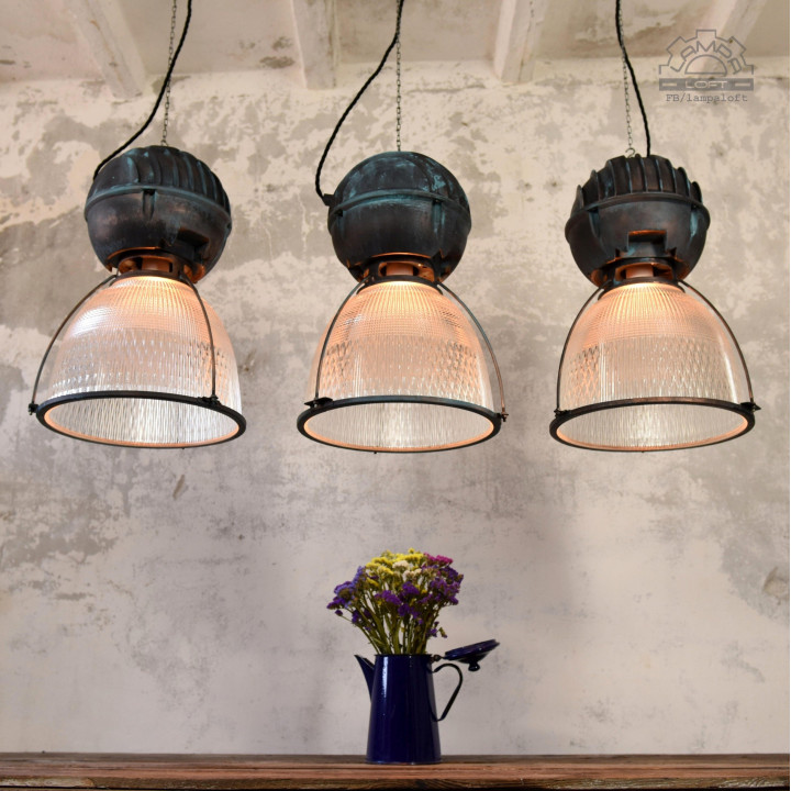 Lampy industrialne Holophane