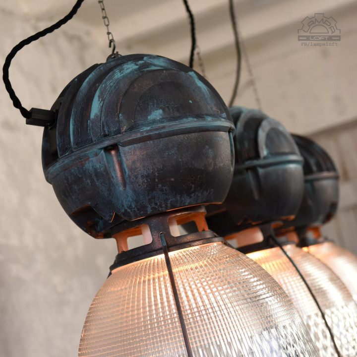 Lampy industrialne Holophane