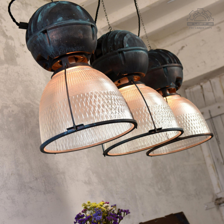 Lampy industrialne Holophane