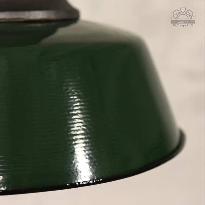 Lampa industrialna OŻb-2 z lat 50'