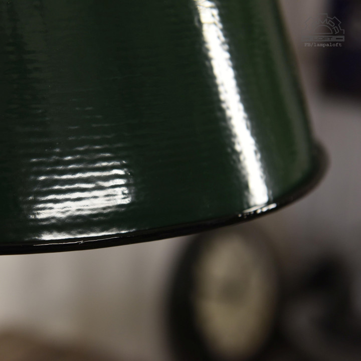 Lampa industrialna OŻb-2 z lat 50'