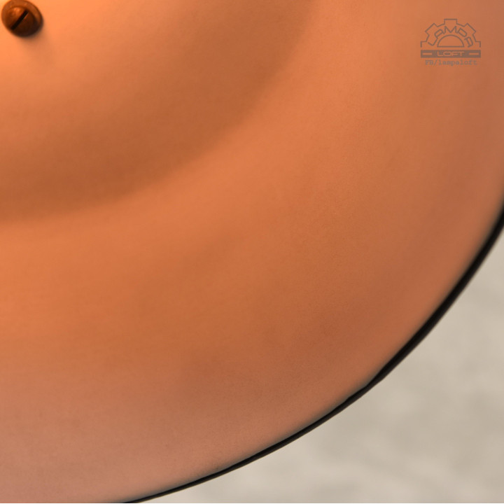 Lampa industrialna OŻb-2 z lat 50'