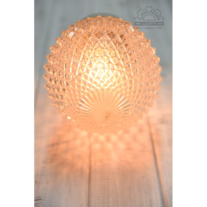 Kinkiet porcelanowy z lat 70'