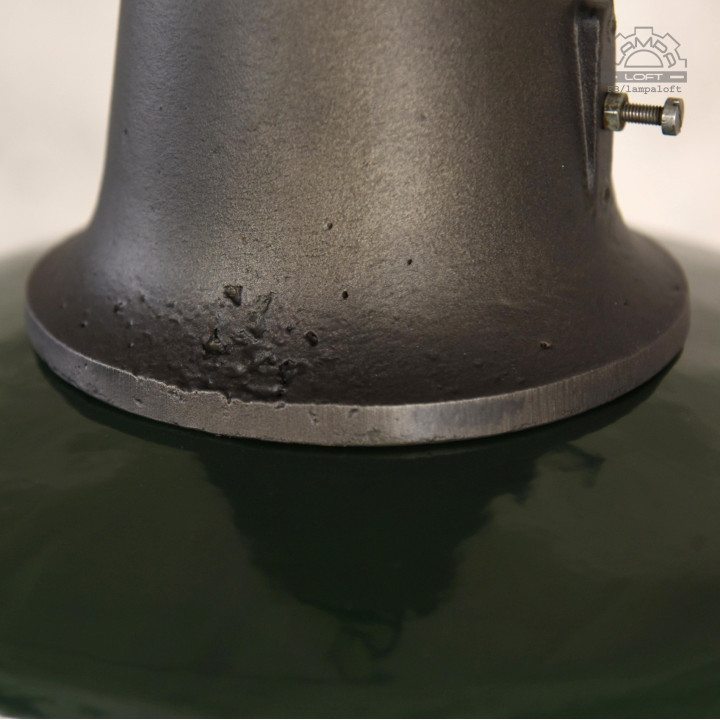 Lampa industrialna OŻb-2 z lat 50'