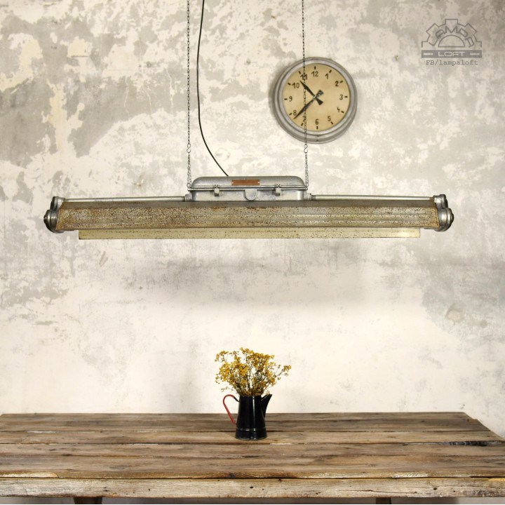 Lampa industrialna ZSO Polam Gdańsk