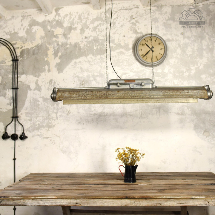Lampa industrialna ZSO Polam Gdańsk