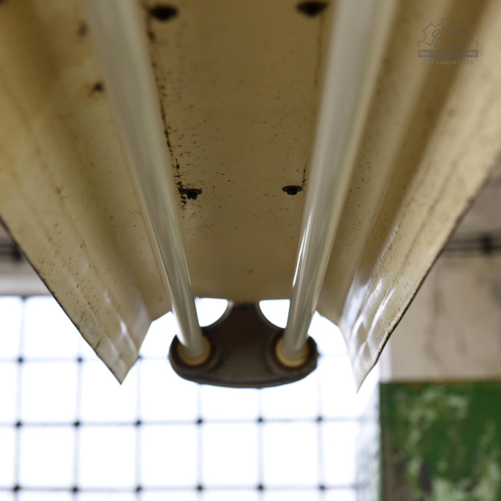 Lampa industrialna ZSO Polam Gdańsk