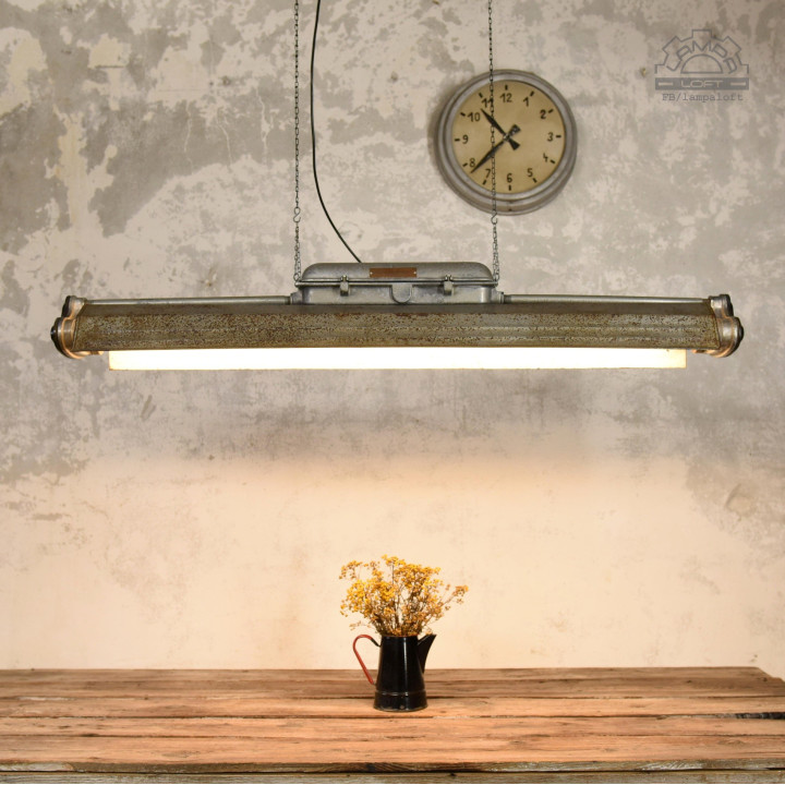 Lampa industrialna ZSO Polam Gdańsk