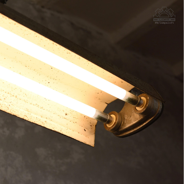 Lampa industrialna ZSO Polam Gdańsk