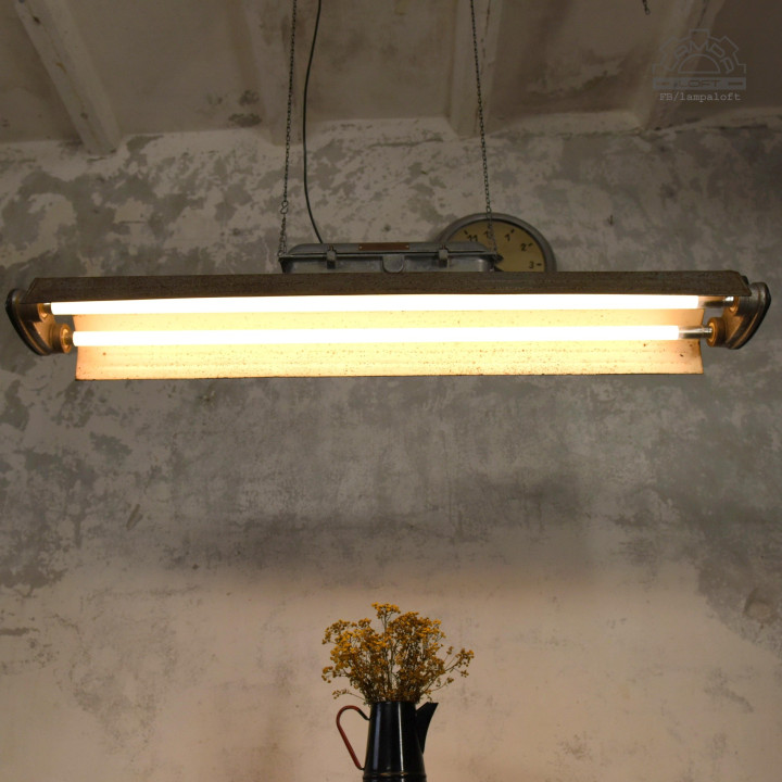 Lampa industrialna ZSO Polam Gdańsk