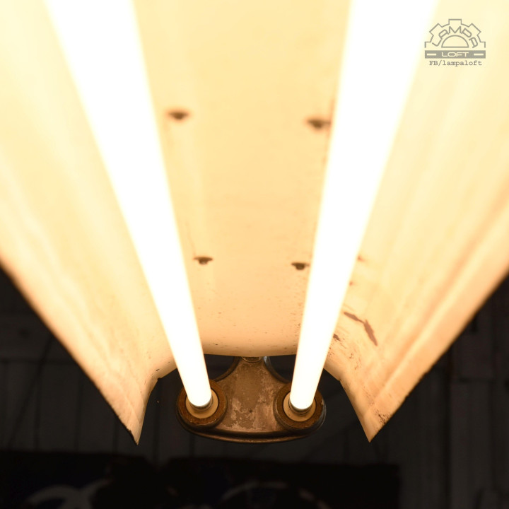 Lampa industrialna ZSO Polam Gdańsk