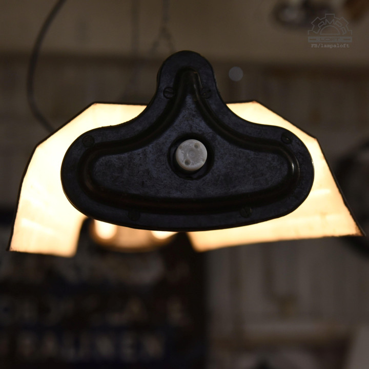 Lampa industrialna ZSO Polam Gdańsk