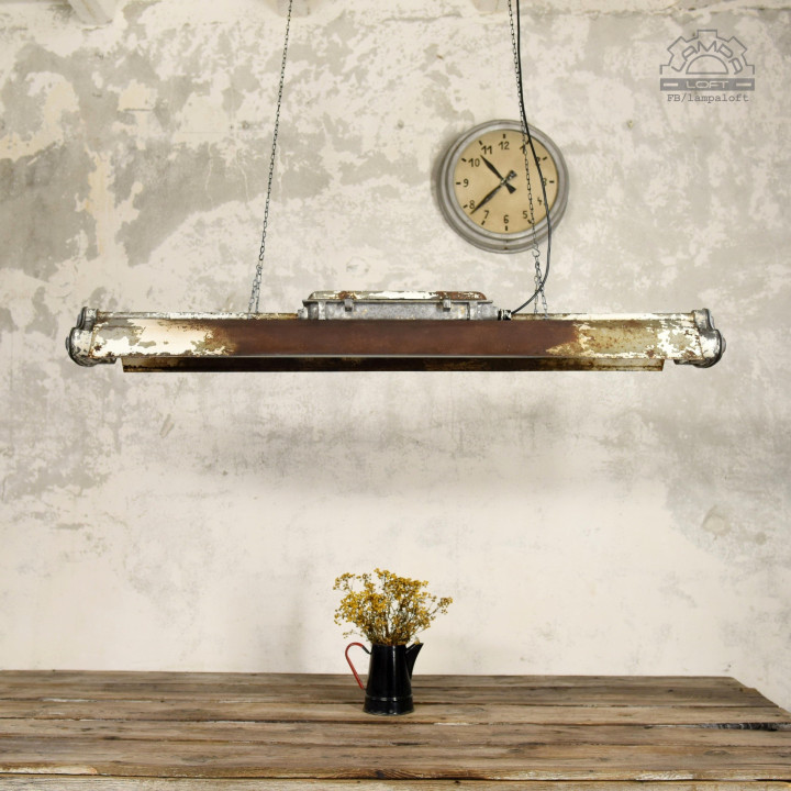 Lampa industrialna ZSO Polam Gdańsk