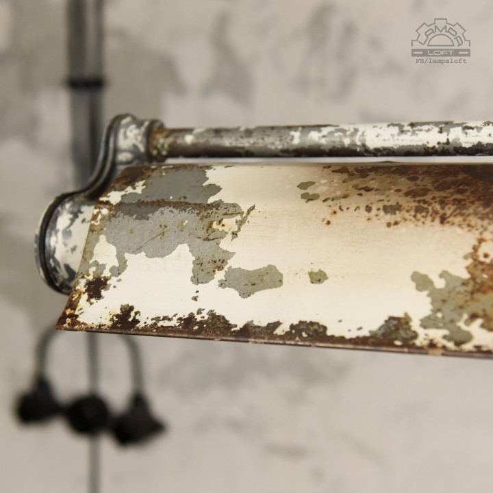 Lampa industrialna ZSO Polam Gdańsk