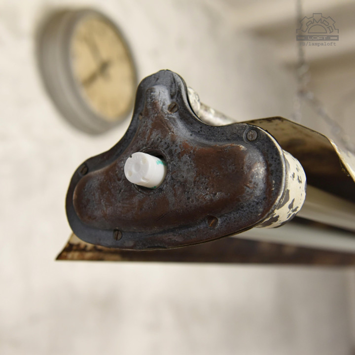 Lampa industrialna ZSO Polam Gdańsk