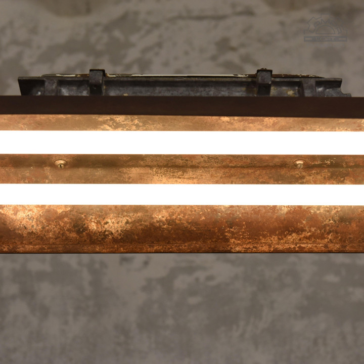 Lampa industrialna ZSO Polam Gdańsk