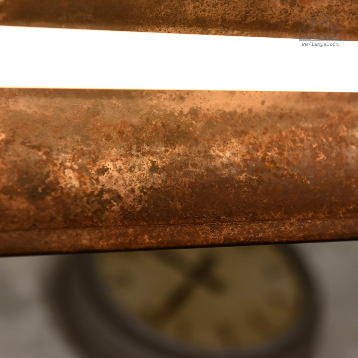 Lampa industrialna ZSO Polam Gdańsk
