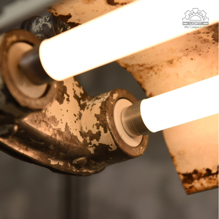 Lampa industrialna ZSO Polam Gdańsk