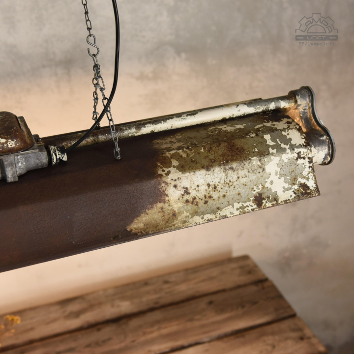 Lampa industrialna ZSO Polam Gdańsk