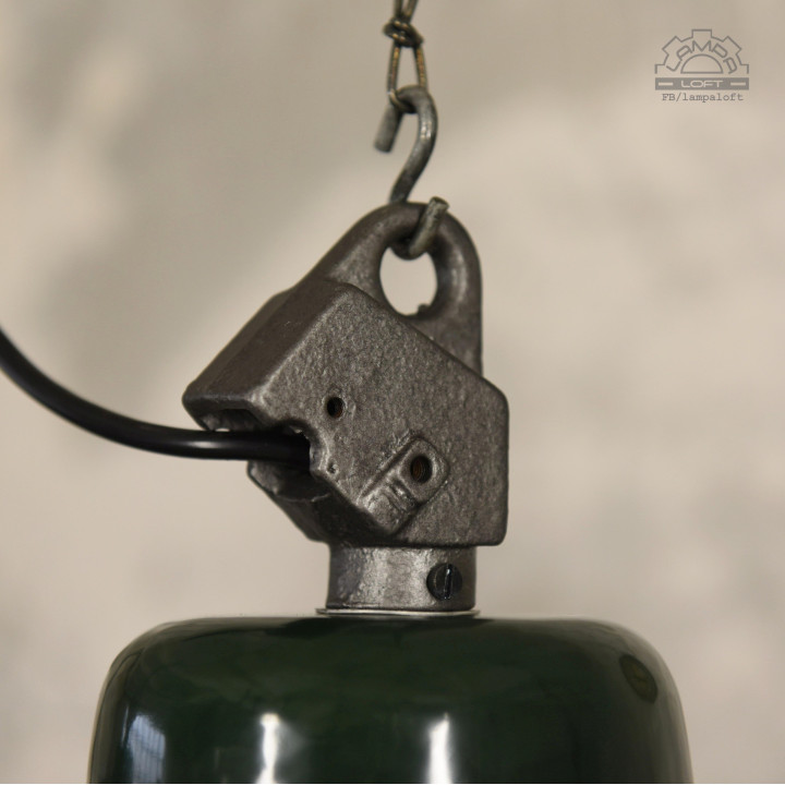 Lampy industrialne OBg-4 z lat 70'