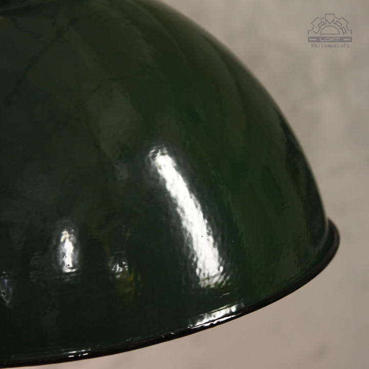 Lampy industrialne OBg-4 z lat 70'