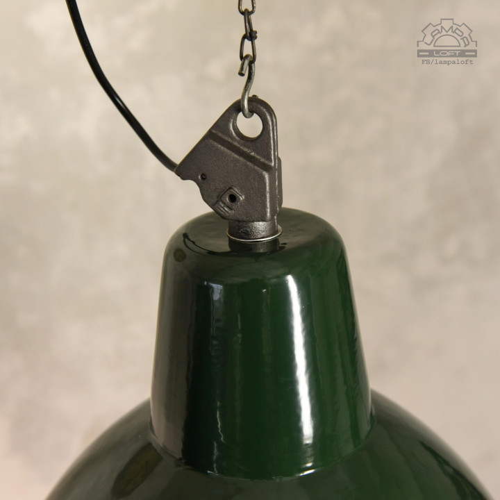 Lampy industrialne OBg-4 z lat 70'