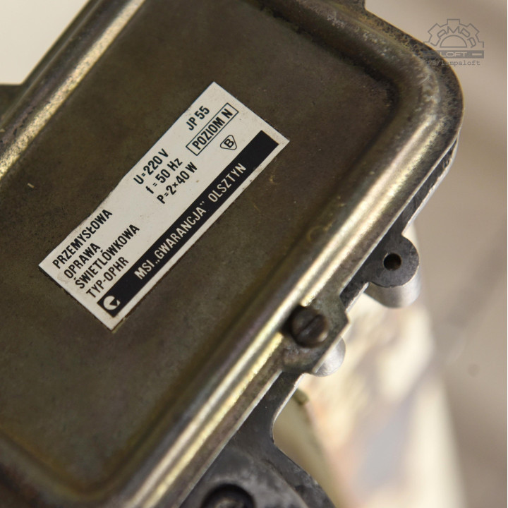 Lampa industrialna MSI "Gwarancja" Olsztyn