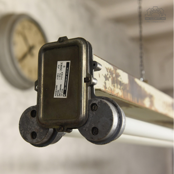 Lampa industrialna MSI "Gwarancja" Olsztyn