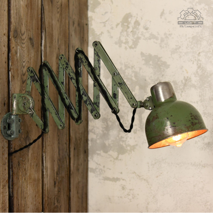 Lampy nożycowe z lat 60'
