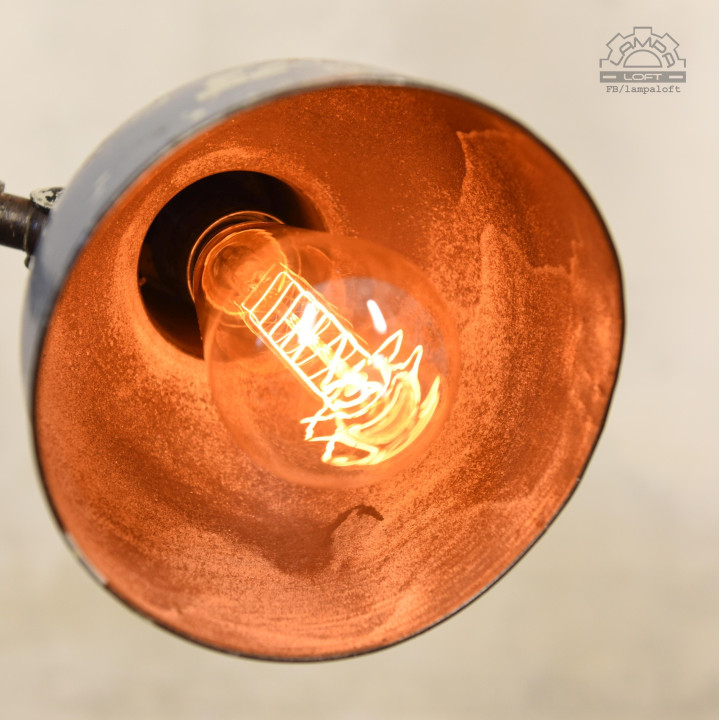 Lampy nożycowe z lat 60'