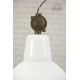 Duża lampa industrialna z lat 60 OBg-4