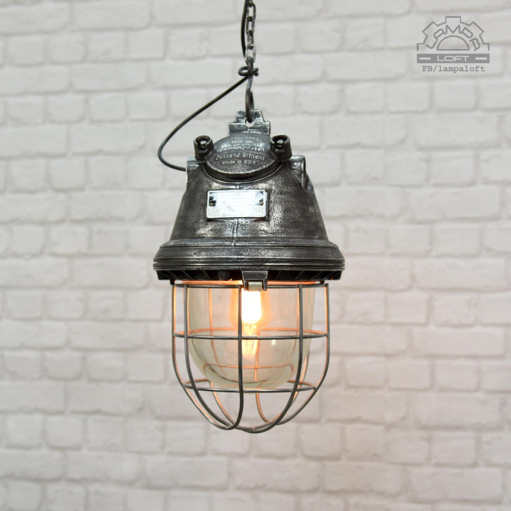 Lampa industrialna TGL