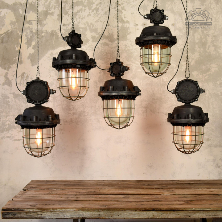Lampy industrialne OMP-300