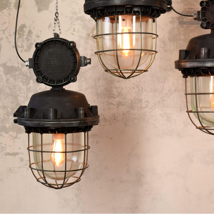 Lampy industrialne OMP-300