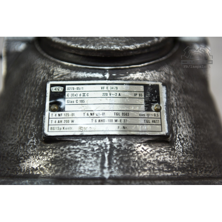 Lampa industrialna TGL