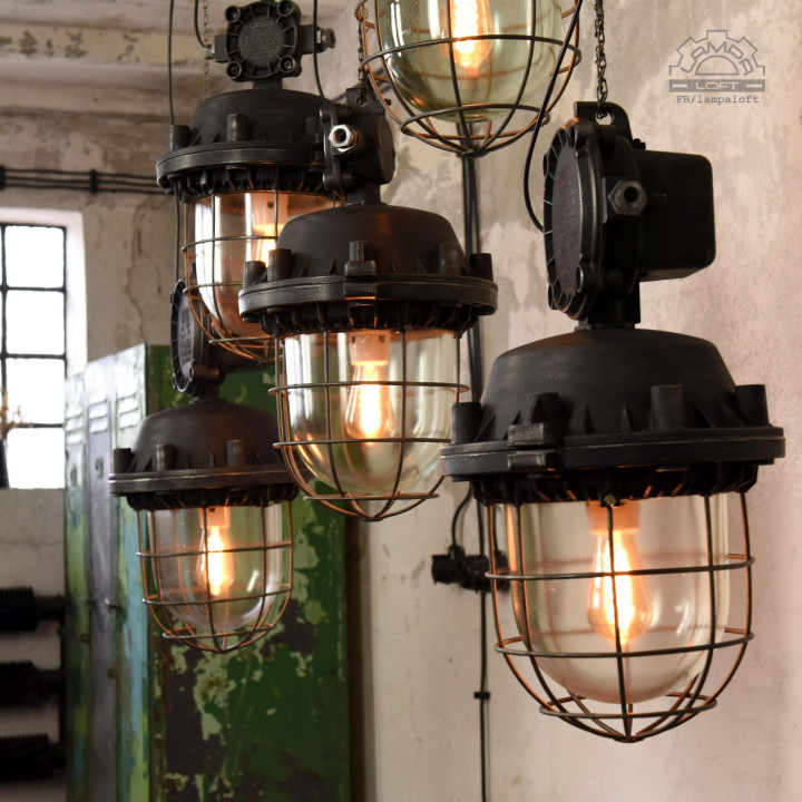 Lampy industrialne OMP-300