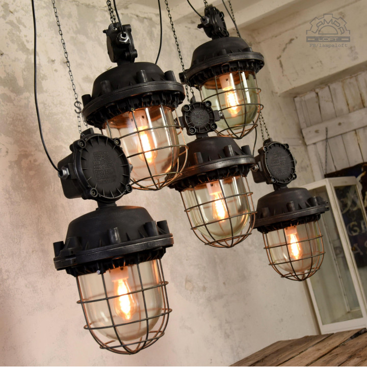 Lampy industrialne OMP-300