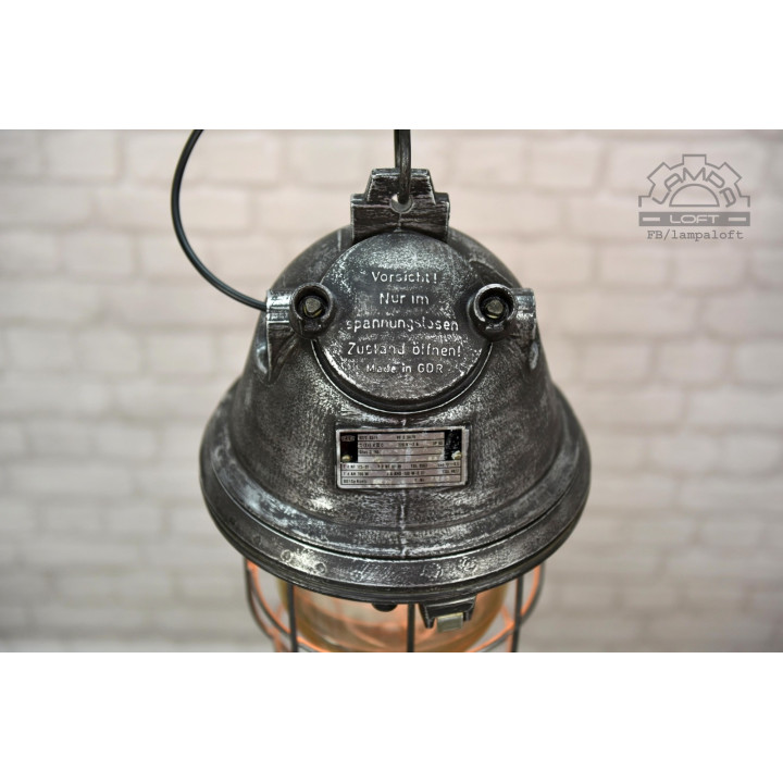 Lampa industrialna TGL