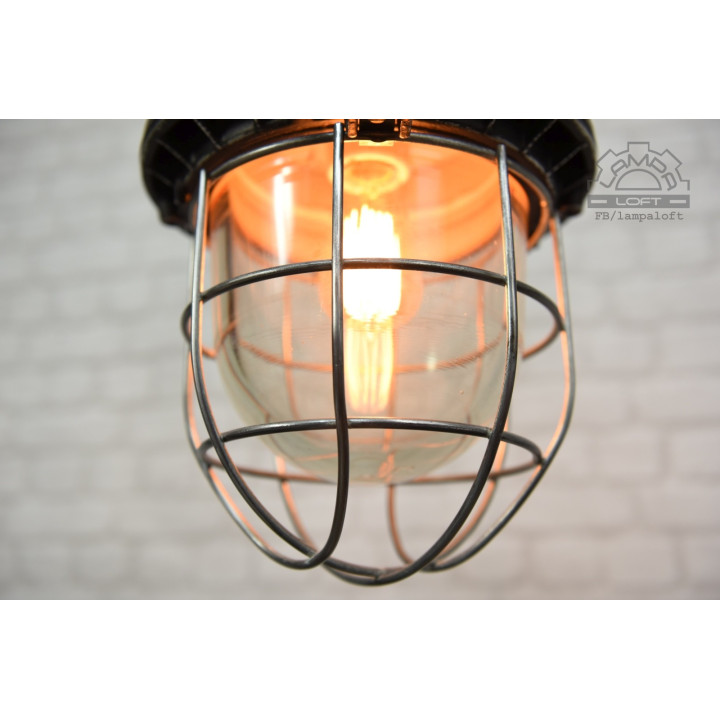 Lampa industrialna TGL