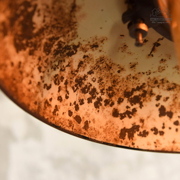 Lampa industrialna z lat 30' nr.kat 12011 z fabryki Antoniego Marciniaka