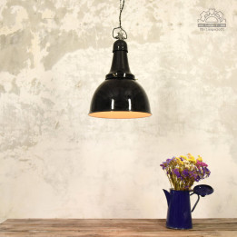 Lampa industrialna z lat 30' nr.kat 10242 z fabryki Antoniego Marciniaka