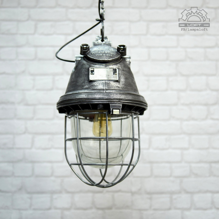 Lampa industrialna TGL