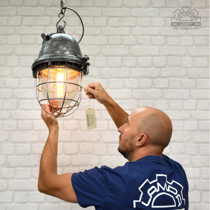 Lampa industrialna TGL