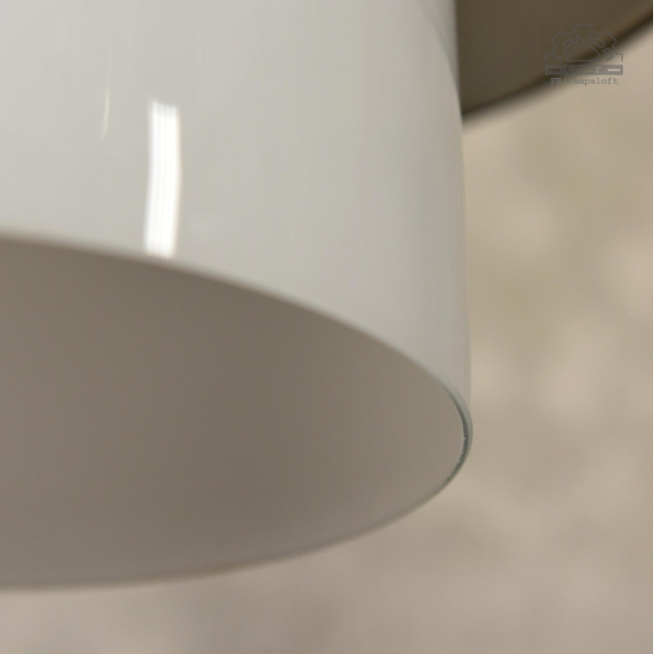 Emaliowana lampa industrialna OBp-2