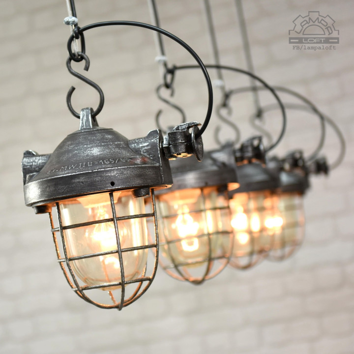Lampy industrialne RWSO SOPOT" 60'