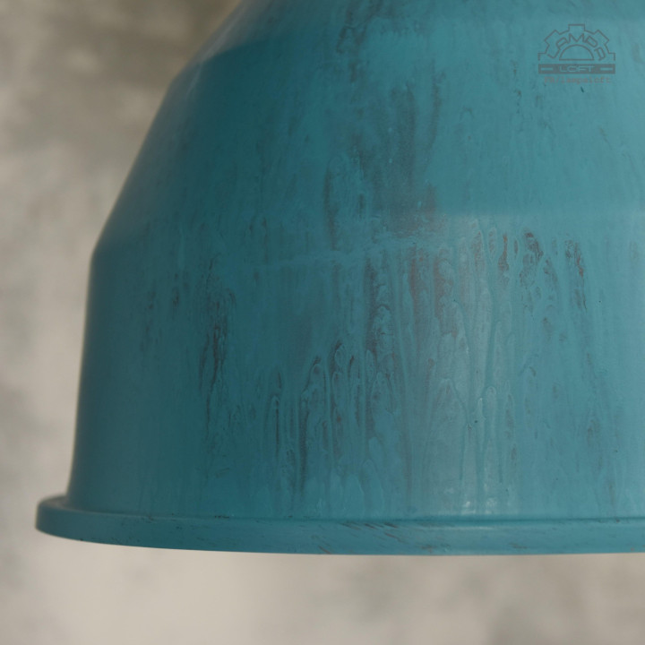 Lampy loftowe w utlenionej miedzi