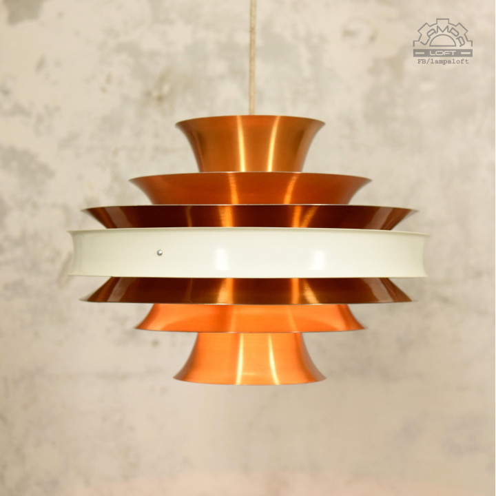 Lampa Mid Century wyprodukowana w latach 70'